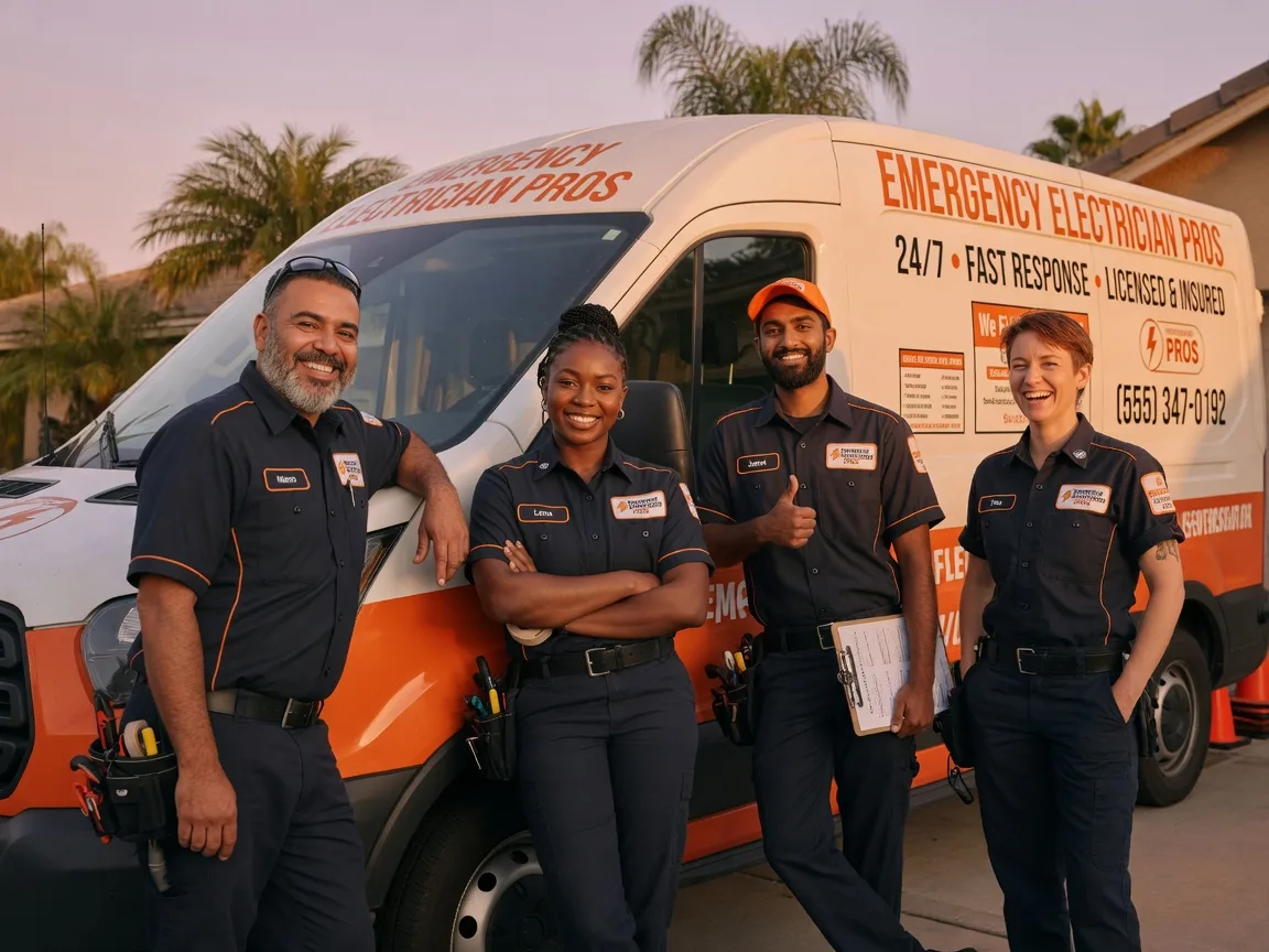 Emergency Electrician company in Greenbush, VA